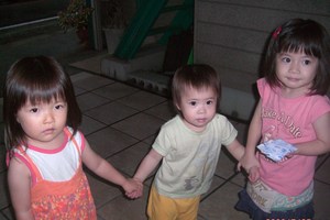 昨日は、ｋちゃん3歳誕生日❤