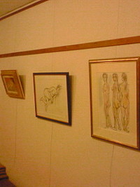 油絵&デッサン展示