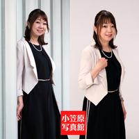 結婚式やイベントの司会用の宣材写真