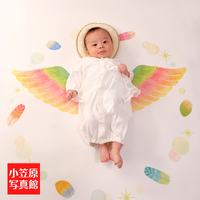 かわいい赤ちゃんは天使ですよね