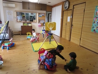 ☆押入の秘密基地☆