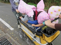 ☆避難訓練・干し柿つくり☆