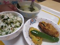 *車麩のカツ&チーズフォンデュ*