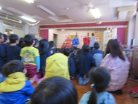 交流保育・U・ひな祭り会