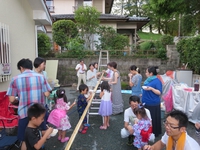 ☆おひさま～夕涼み会～☆ 2016/08/01 21:43:21