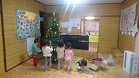 大きなクリスマスツリー★*