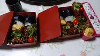 今日のお弁当