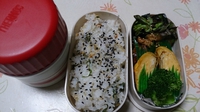 今日のお弁当