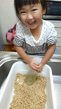 ぴちゅ∞お味噌作り(*^^*) 2015/11/08 00:39:18