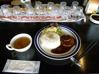 煮込みハンバーグランチ 2015/03/09 17:50:32