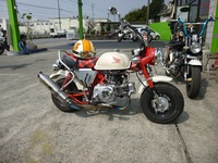HONDA　モンキー 2015/03/25 18:49:19