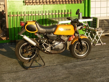 OHC Ozisan Handmade Cafe:YAMAHA GR50