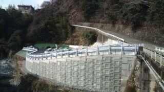 球磨村役場の第二駐車場♪
