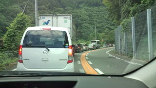 事故渋滞!?