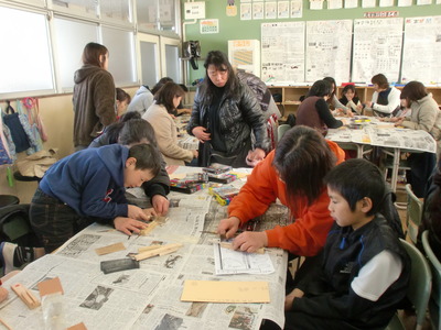 玉名八嘉小学校4年生様