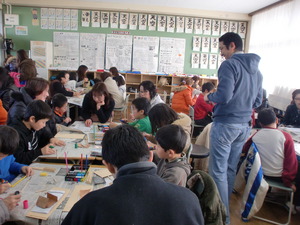 玉名八嘉小学校4年生様