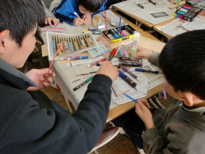 玉名八嘉小学校4年生様
