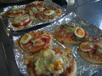 夏休み父子クッキング講座・・・宇土市