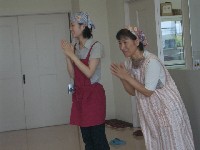 夏休み父子クッキング講座・・・宇土市