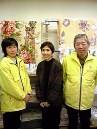 宇土商店街　「中米屋寝装」・・・