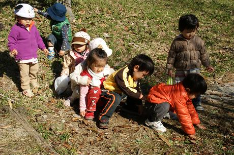 秋満喫のキッズコミュ2010最終回~ちびっこお散歩会~でした