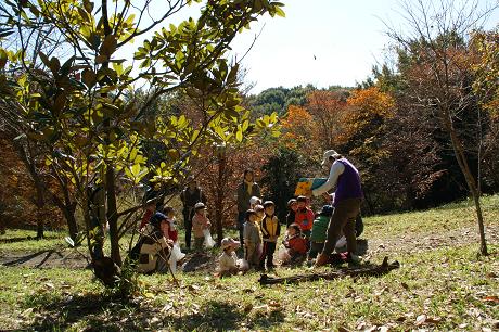 秋満喫のキッズコミュ2010最終回~ちびっこお散歩会~でした