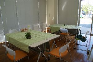 いいお産の日レポート<カフェと助産婦相談コーナー>