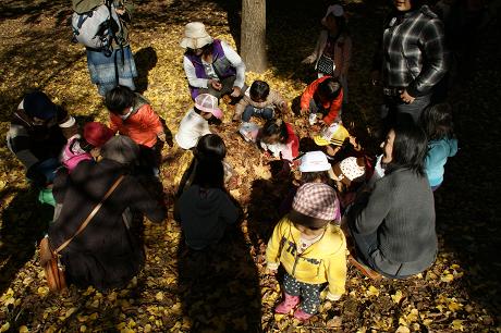 秋満喫のキッズコミュ2010最終回~ちびっこお散歩会~でした