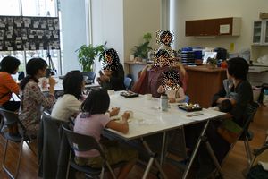 いいお産の日レポート<カフェと助産婦相談コーナー>