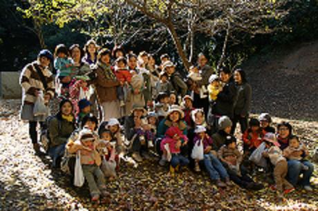 秋満喫のキッズコミュ2010最終回~ちびっこお散歩会~でした