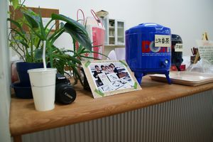 いいお産の日レポート<カフェと助産婦相談コーナー>