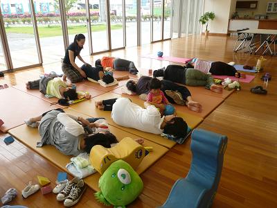 第2回プレママエクササイズレポート~産前ケアピラティス編~