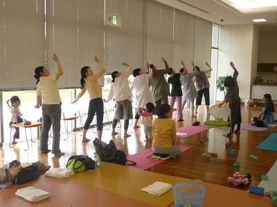 うっとり心地良い、マタニティヨガでした～♪