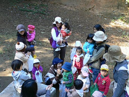 秋満喫のキッズコミュ2010最終回~ちびっこお散歩会~でした