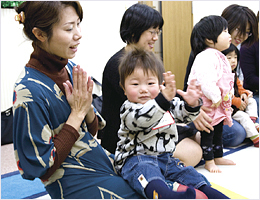 ０歳児向けのえいご☆デビュー、始まります♪