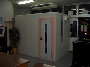 中古 防音室