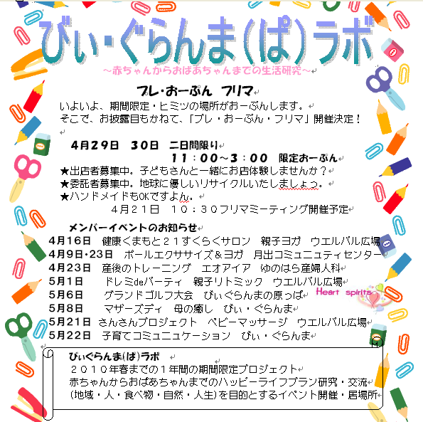 秘密のアジト???びぃ・ぐらんま(ぱ)ラボ♪