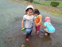 おむつなし育児っ子たち♪