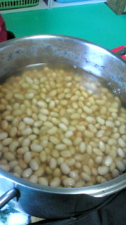今年☆初お味噌作り♪ 2012/01/19 22:03:06
