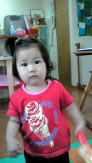 新しいお友達♪ 2011/06/02 12:57:56