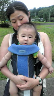 矢護川公園☆水遊び♪ 2011/07/22 15:58:01