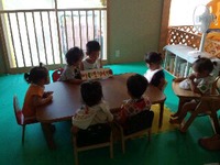 家庭的保育室 ぴちゅ(*^^*) 2012/07/26 20:51:00