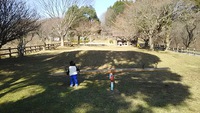 3人で公園♪