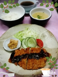 りんどうポークとんかつ
