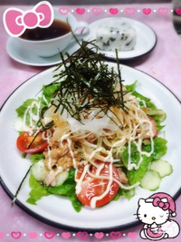 サラダスパゲッティ