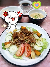ポークサラダ
