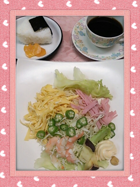 冷やし中華スパゲッティ