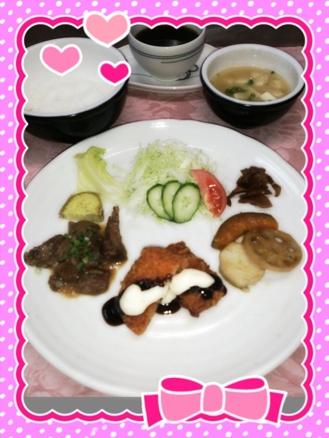 海老カツ＆馬すじ