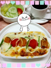焼きチーズカレー