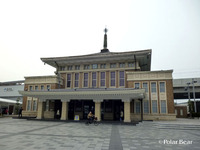 奈良市総合観光案内所です。